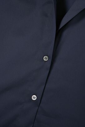 &Auml;rmellose Bluse mit Baumwolle 