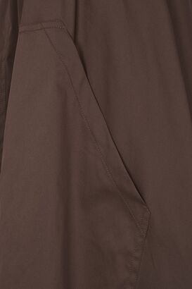 Midirock mit Baumwolle 