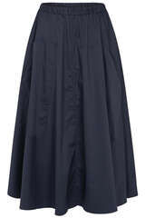 Midirock mit Baumwolle 