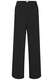 Wide Leg Hose Nero