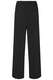 Wide Leg Hose Nero