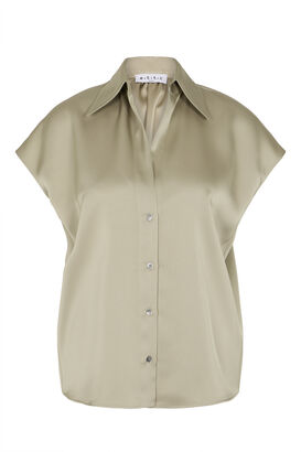 &Auml;rmellose Bluse 