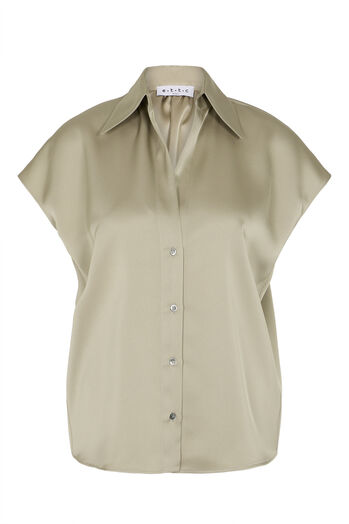 &Auml;rmellose Bluse 