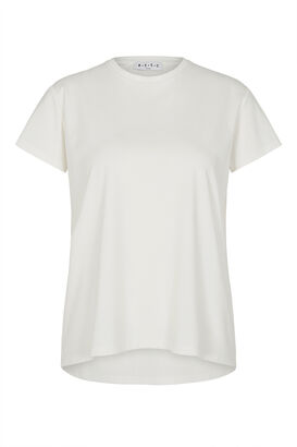 T-Shirt mit Viskose 