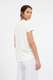 T-Shirt mit Viskose 