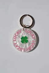 Schl&uuml;sselanh&auml;nger Kleeblatt