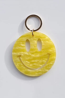 Keyring Smiley 