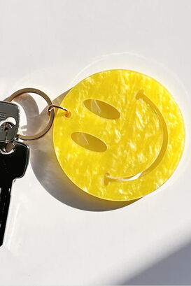 Keyring Smiley 