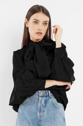 Bluse Antonia Bow