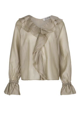 Bluse Ruffle