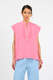 Bluse Barcelona aus Leinen