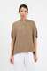 Cowboy Button Bluse aus Leinen 
