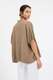 Cowboy Button Bluse aus Leinen 