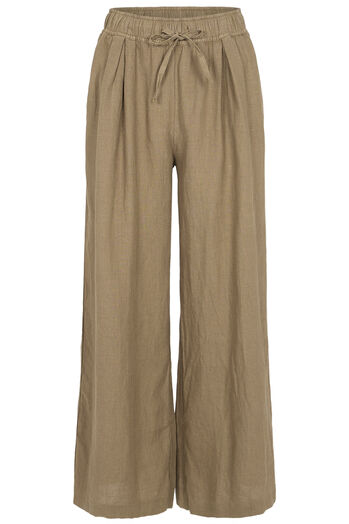Hose Josy aus Leinen
