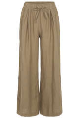 Hose Josy aus Leinen