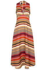 Maxi Kleid Liona aus Leinen
