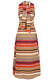 Maxi Kleid Liona aus Leinen