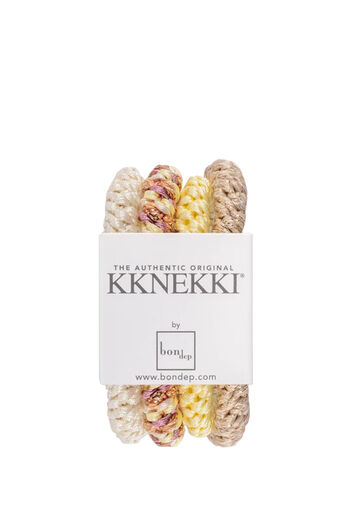 Kknekki Haargummis 4er Pack, gelb