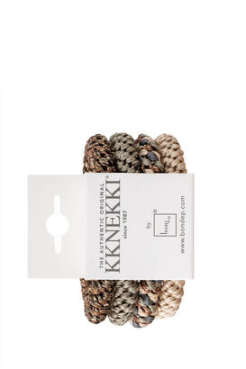 Kknekki Haargummis 4er Pack, Natur