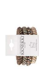 Kknekki Haargummis 4er Pack, Natur