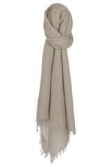 Schal aus Cashmere