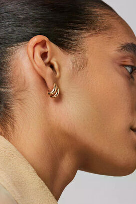 Ohrring Mini Florence Gold 