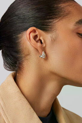 Ohrring Mini Florence Silber