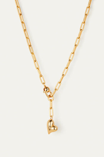 Kette Puffy Heart Gold