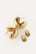 Ohrring Gemma Gold