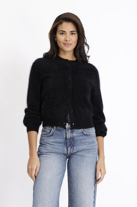 Cardigan aus Mink Wash Cashmere