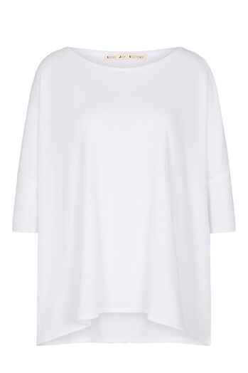 Shirt mit Herz-Applikation