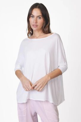 Shirt mit Herz-Applikation