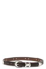 G&uuml;rtel mit Nietenbesatz