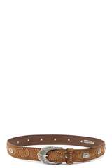 G&uuml;rtel mit Nietenbesatz