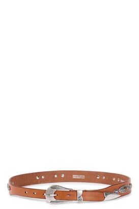 G&uuml;rtel mit Nietenbesatz