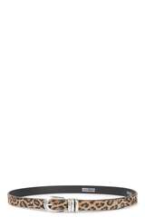 G&uuml;rtel mit Leomuster