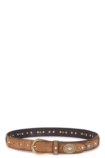 G&uuml;rtel mit Nietenbesatz