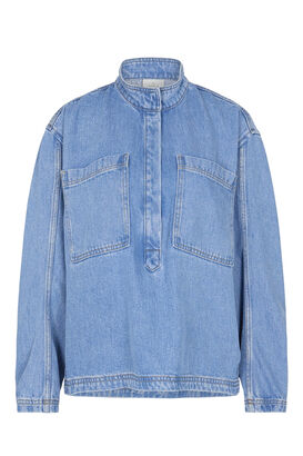 Jeansbluse Tuxa