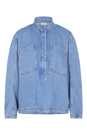 Jeansbluse Tuxa