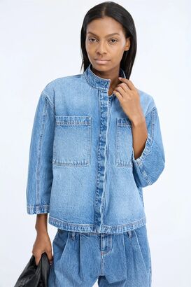 Jeansbluse Tuxa