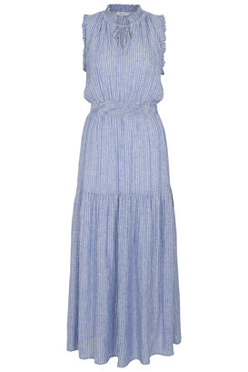Kleid mit Streifen