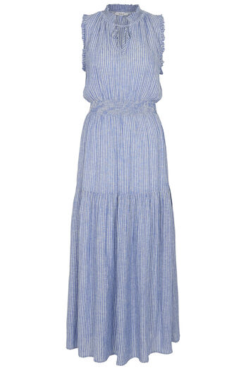 Kleid mit Streifen