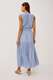 Kleid mit Streifen