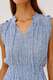 Kleid mit Streifen