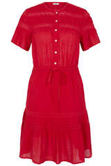 Kleid Winslow mit Leinen