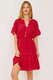 Kleid Winslow mit Leinen