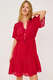Kleid Winslow mit Leinen
