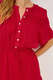 Kleid Winslow mit Leinen