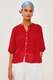 Bluse Theia mit Leinen