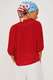 Bluse Theia mit Leinen